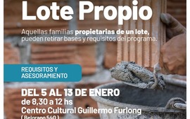 Imagen de Hasta el 13 de enero hay tiempo para retirar requisitos y conseguir asesoramiento