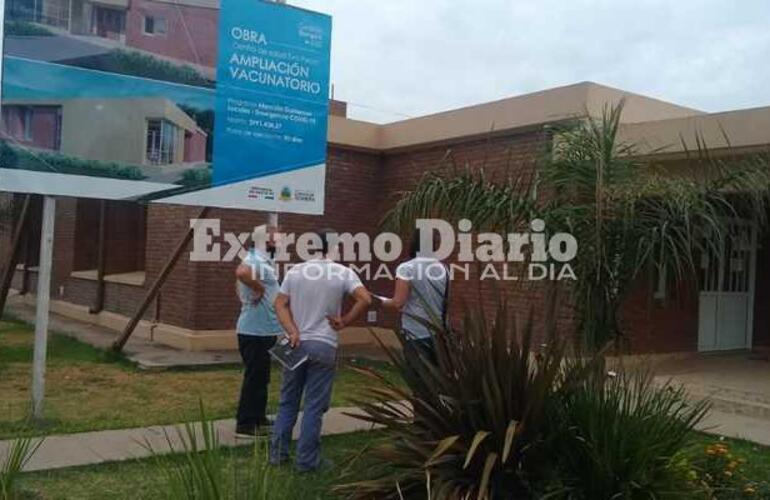 La obra tiene un presupuesto cercano al mill&oacute;n de pesos.