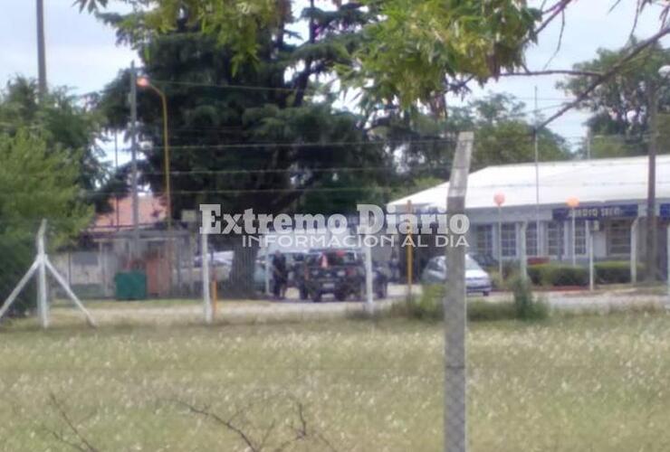 Imagen de Comando trasladó a un chico de 16 años al hospital