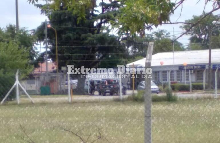 Imagen de Comando trasladó a un chico de 16 años al hospital