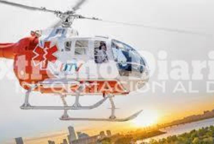 Imagen de El Concejo no fue informado aún sobre la contratación del helicóptero sanitario