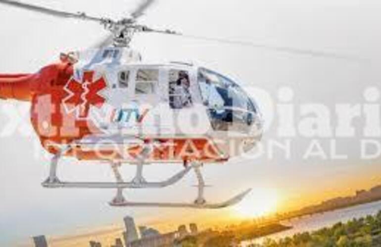 Imagen de El Concejo no fue informado aún sobre la contratación del helicóptero sanitario