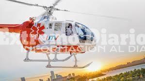 Imagen de El Concejo no fue informado a&uacute;n sobre la contrataci&oacute;n del helic&oacute;ptero sanitario