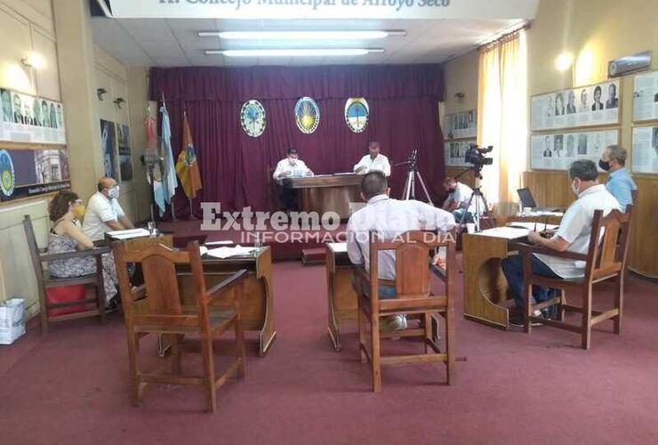 Imagen de El Concejo observó una inconsistencia de 60 millones de pesos en el Presupuesto que ya fue corregida por Hacienda de la Municipalidad