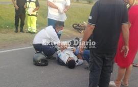 Imagen de Un herido tras accidente en autopista