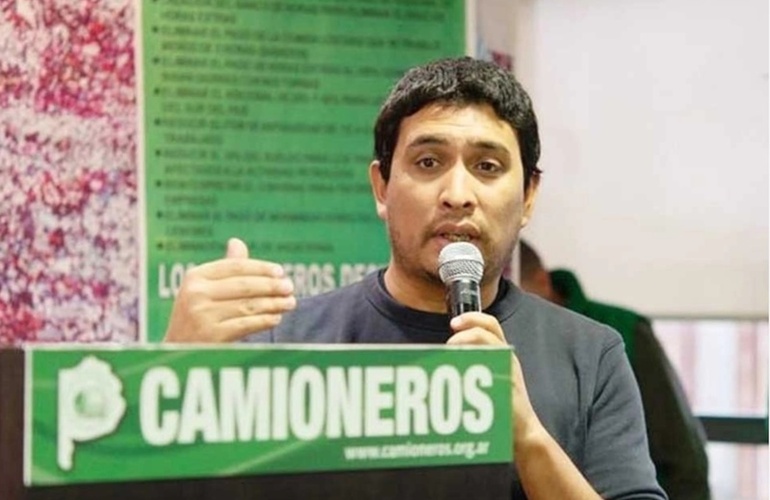 Rodrigo Condori, delegado normalizador en Santa Fe.