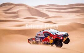 Imagen de Al-Attiyah vencio en autos, Terranova termin&oacute; 23&ordm;.