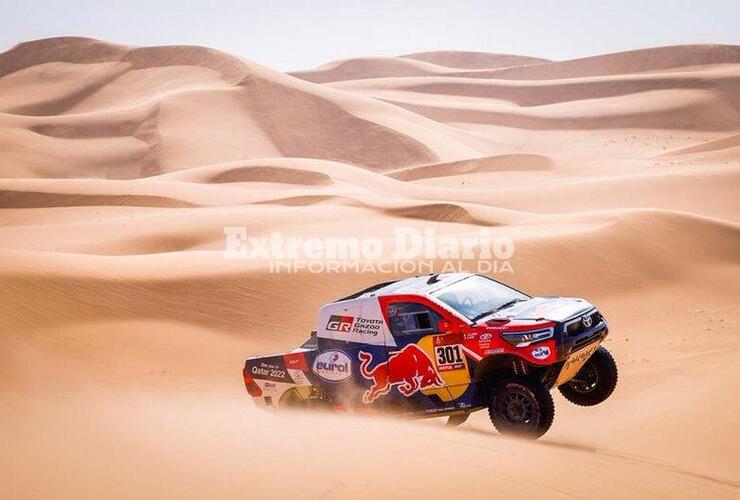 Imagen de Al-Attiyah vencio en autos, Terranova terminó 23º.