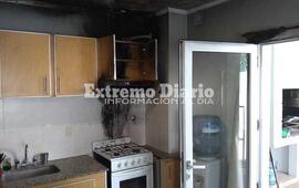 Imagen de Principio de incendio en AMAS