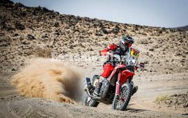 Imagen de Paso la cuarta del Dakar...