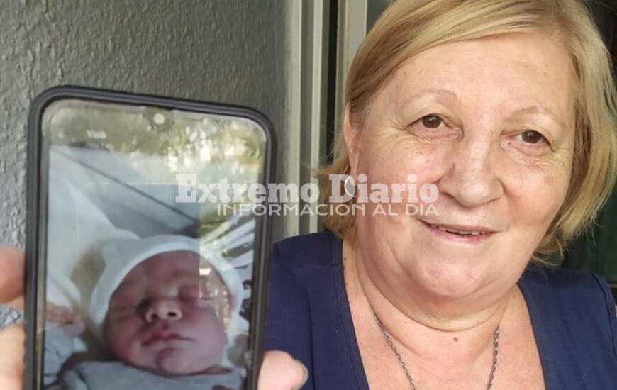 Imagen de Asisti&oacute; el nacimiento de su nieto en su casa