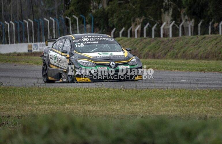 Imagen de La única fue para Márques el en TC2000...