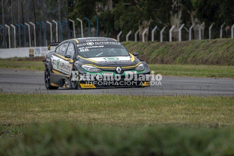 Imagen de La &uacute;nica fue para M&aacute;rques el en TC2000...