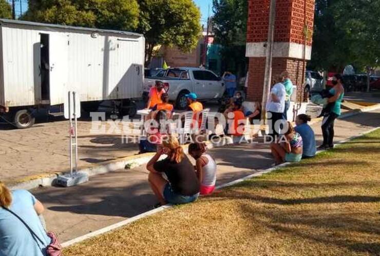 La actividad se realizó en la mañana del viernes