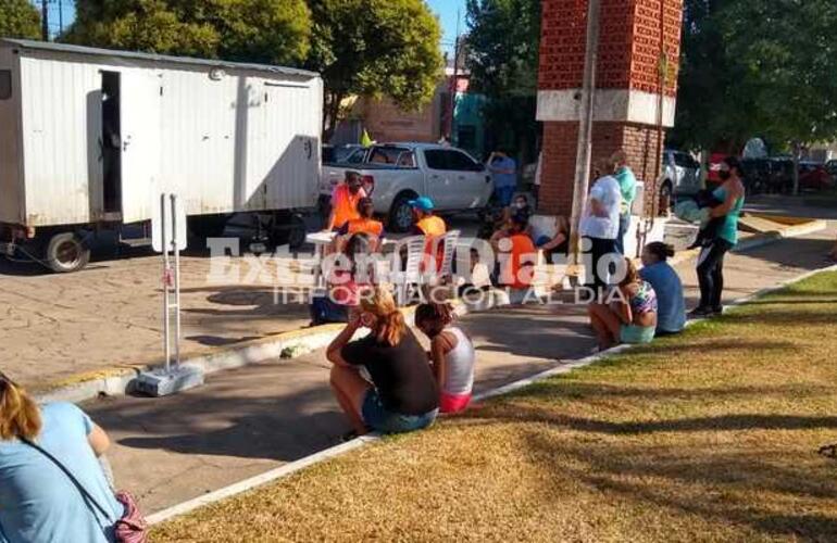 La actividad se realizó en la mañana del viernes