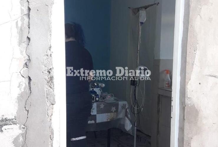 Imagen de Nene de 3 años fue derivado al Vilela, pero estaría fuera de peligro