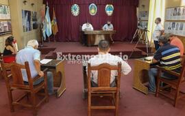 El concejo sesion&oacute; ayer en extraordinaria.
