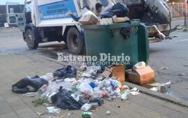 Imagen de Otra vez, otro acto incomprensible: Vandalizan contenedores ubicados en zona centro