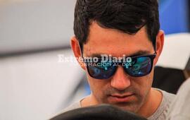 Imagen de Yerobi junto a Bucci en la clase 2...