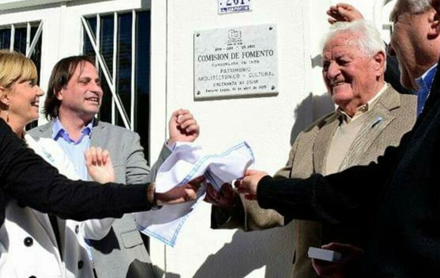La foto que eligi&oacute; la comuna para recordar a Remigio en sus cuentas oficiales.