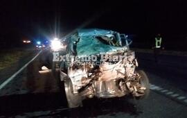 Imagen de V&iacute;ctima fatal tras choque en autopista