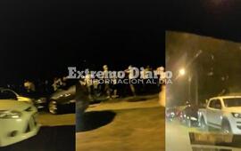 Sucedi&oacute; en la madrugada del domingo