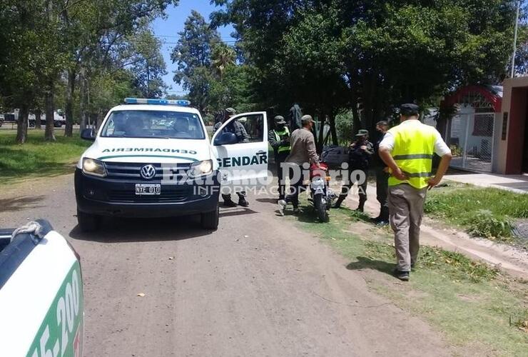 Imagen de Varios vehículos fueron remitidos al corralón