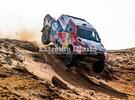 Sobre su Toyota, Nasser Al Attiyah logró en el tramo Sakaka-Neom su 40° triunfo en una etapa del Dakar. Sólo lo superan Ari Vatanen y Stephan Peterhansel El qatarí ganó etapas en sus 14 participaciones en la carrera.