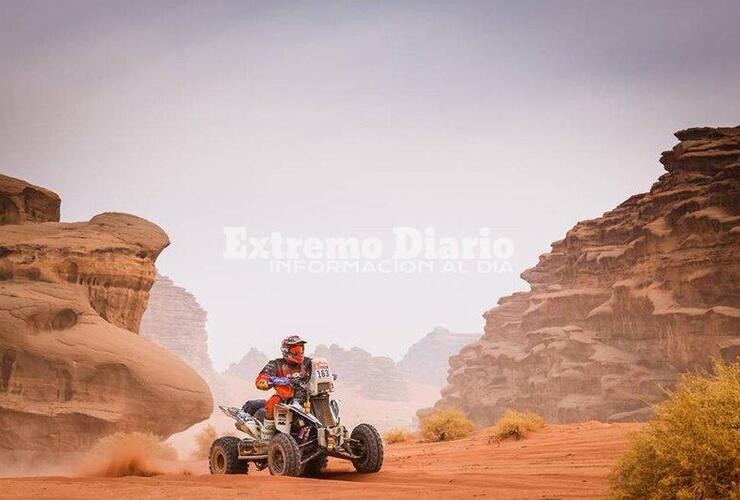 Imagen de El Dakar llevó a cabo su décima etapa...