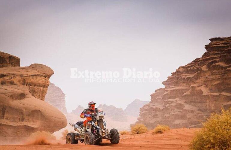 Imagen de El Dakar llevó a cabo su décima etapa...