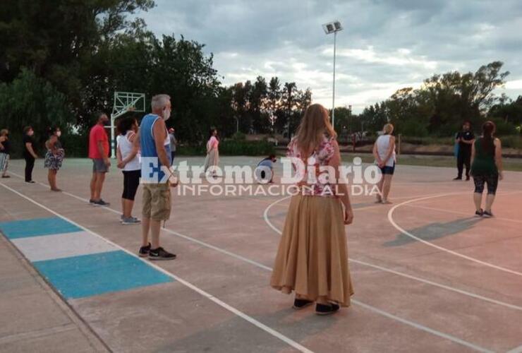 Las actividades se realizan en los tres barrios del pueblo.