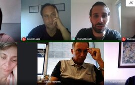 Encuentro v&iacute;a digital para avanzar con uno de los proyectos cumbres de la regi&oacute;n.