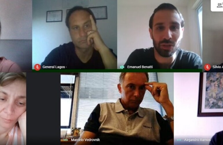 Encuentro v&iacute;a digital para avanzar con uno de los proyectos cumbres de la regi&oacute;n.