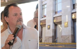 El interventor del gremio cuestion&oacute; la maniobra de Aladio en el Banco de Santa Fe.