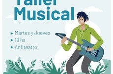 Imagen de Taller musical ahora en el Anfiteatro Municipal