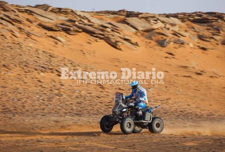 Imagen de Andújar, campeón en cuatriciclos...