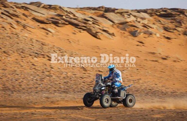 Imagen de Andújar, campeón en cuatriciclos...