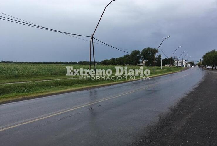 El campo de Ruta 21 y J.B. Justo volvió a despertar preocupaciones.