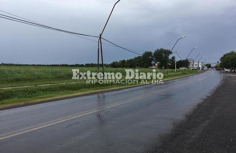 El campo de Ruta 21 y J.B. Justo volvió a despertar preocupaciones.