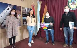 Imagen de Arroyo Diverso gan&oacute; un subsidio de Provincia y montar&aacute; un taller textil para dar trabajo al colectivo LGTBI