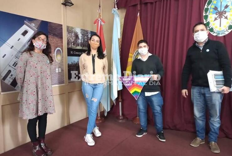 Imagen de Arroyo Diverso ganó un subsidio de Provincia y montará un taller textil para dar trabajo al colectivo LGTBI