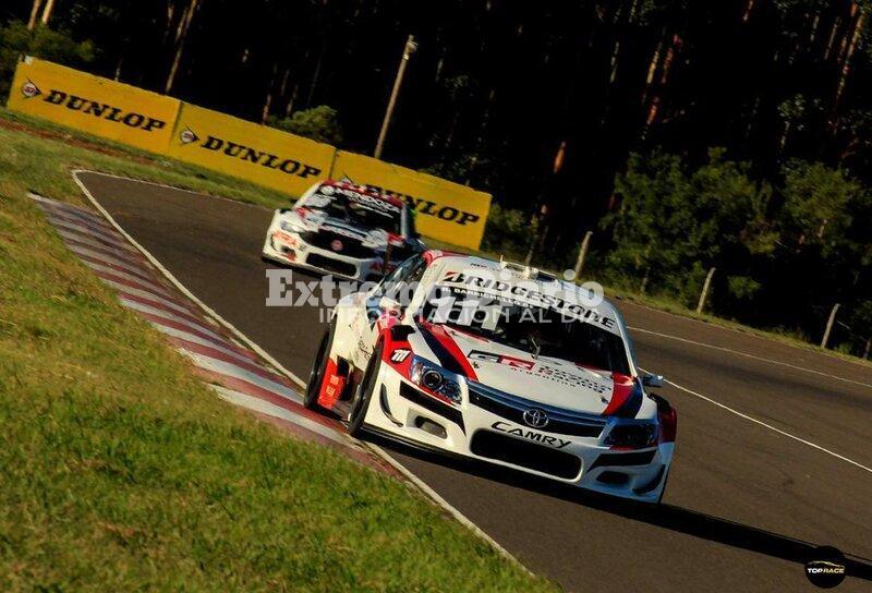 Imagen de En el segundo, tambi&eacute;n Barrichello...