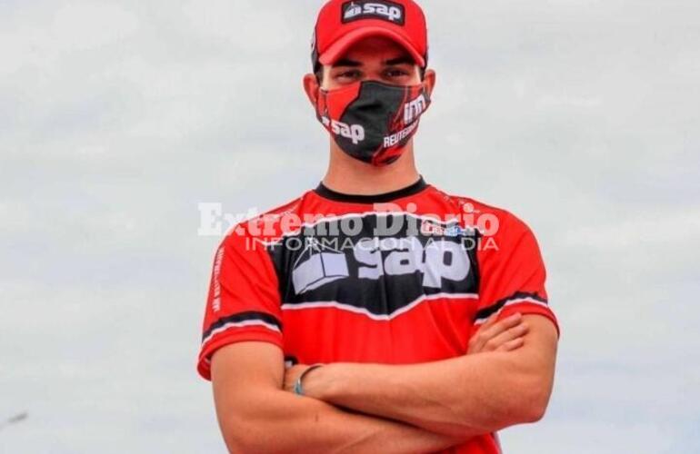 Imagen de Ian Reutemann fue el m&aacute;s veloz...