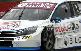 Imagen de Aramendia gan&oacute; el Sprint del TC2000...