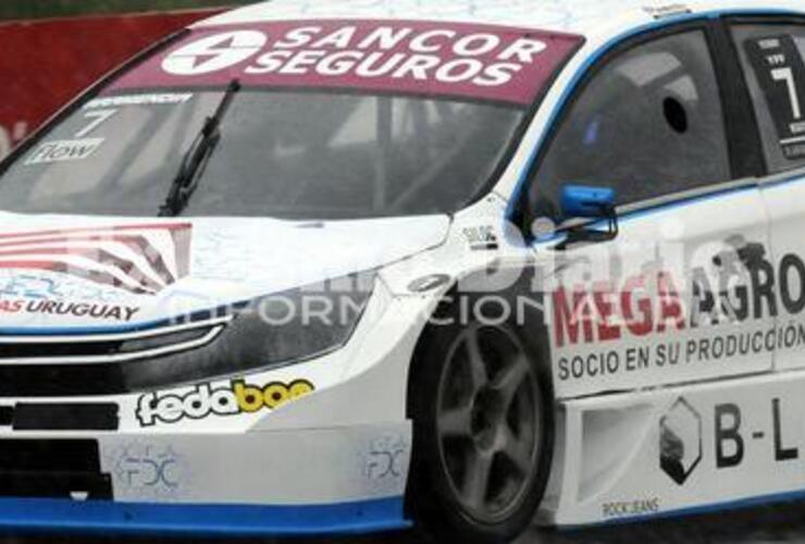 Imagen de Aramendia ganó el Sprint del TC2000...