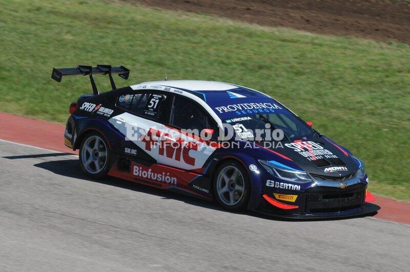 Imagen de Urcera se qued&oacute; con el entrenamiento del STC2000...