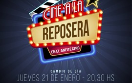 Imagen de Cambio de d&iacute;a para el regreso del Cine a la Reposera