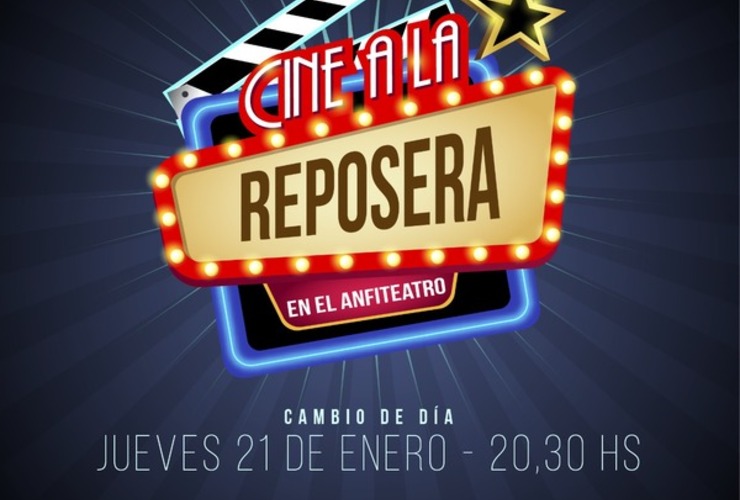 Imagen de Cambio de día para el regreso del Cine a la Reposera