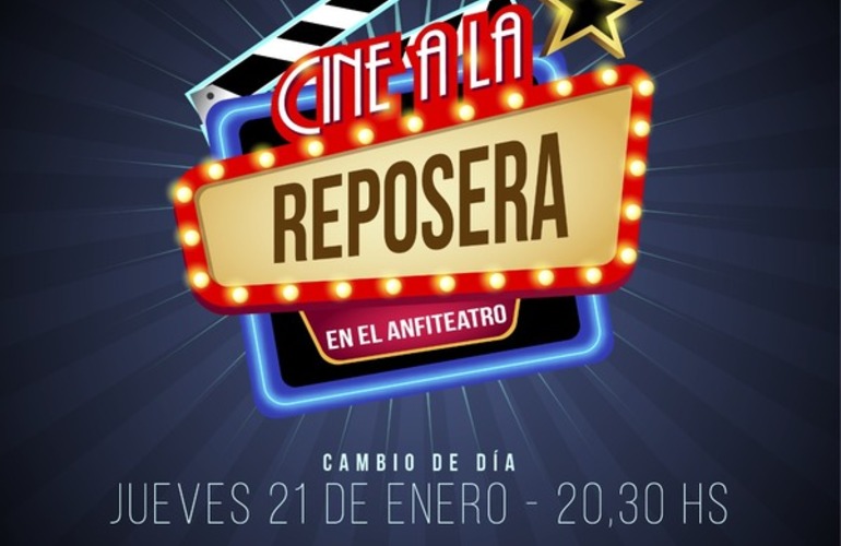 Imagen de Cambio de día para el regreso del Cine a la Reposera