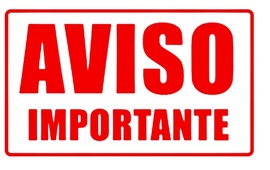 Imagen de Aviso importante sobre el servicio de agua